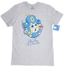Lions captain elton jantjies ruled out crunch clash against table topping cheetahs: Funko Tees Ad Icons Cap N Crunch T Shirt Various Sizes New With Tags