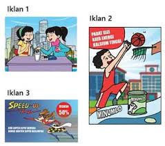 Artikel ini menyajikan soal dan kunci jawaban buku tematik tema 1 kelas 5 sd halaman 42, 43, 44, 45, 46, 47, 48, 49, 50, 51, 52, 53, 54, dan 55. Beri Penilaian Terhadap Iklan Iklan Elektronik Pada Gambar Tema 9