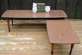 Mid Century Modern Swing Coffee Table Boomerang Table Coffee Table L Shaped Coffee Table Danish Modern Coffee Table