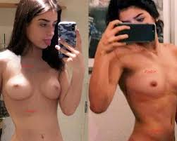 Dixie DAmelio Nude Selfies Budding Breasts Progression (8 Pics + Videos)  [Updated] | TheFappening