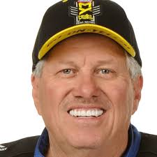 John Force joins Twitter, snaps selfie and jokes with Dale Jr.