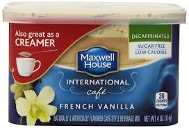 Maxwell House International Coffee Decaf Sugar Free French Vanilla Cafe Visit The Image Link More Details