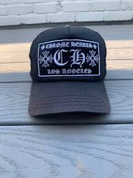 This trucker hat retailed for $245 usd. Chrome Hearts Chrome Hearts Ch Los Angeles Trucker Hat