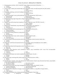 Soal prakarya kelas 7 semester 2 kurikulum 2013 dan kunci jawaban &mldr; Soal Ulangan Kerajinan Tekstil