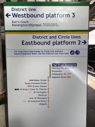 According to the london 2050 report's forecasts, the demand for the underground will rise by 60 in doing so a document dating back to 2009 was used to explain the revised circle line proposals. District And Circle Line Platform Sign London London Underground Underground Digital Film