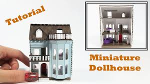 Handmade all the parts together by yourself, enjoy the pleasure of creating your dream house. Diy Miniature Dollhouse Tutorial Youtube