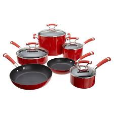 12 Piece Anolon Cookware Set Cookware Set Pots And Pans Sets Circulon