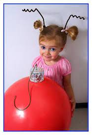 Cindy Lou Who Delaney Cindy Lou Who Costume Cindy Lou Who Hair Cindy Lou