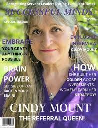 Cindy Mount's Instagram, Twitter & Facebook