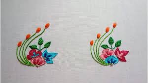 Hand Embroidery All Over Design For Dresses Hand Embroidery Mexican Embroidery Designs Hand Embroidery Stitches