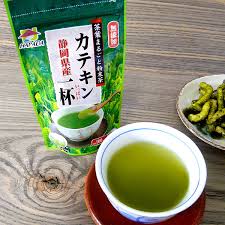 静岡県産 茶葉まるごと粉末茶 カテキン一杯 40g 4袋セット M便 1 5 粉末茶 ハラダ製茶 静岡のお茶屋 源宗園 本店