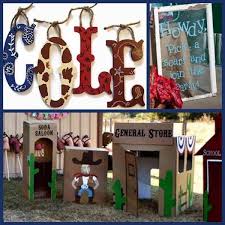Decorate in true country style with party supplies online wild west cowboy & western decorations. Cowboy Party Ideas How To Throw A Western Party Mimi S Dollhouse