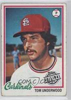 Tom Underwood Baseball Cards