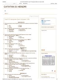 Check spelling or type a new query. Soal Uts Ptik Semester 2 Bsi