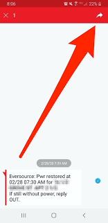 Tap and hold the message you want to forward until more options appear. How To Forward A Text Message On An Android Device