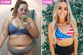 Weight loss: I burst into tears at my reflection before losing 10st