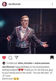 Pin By Amber Buchanan On Elton John As Rocket Man In 2020 Elton John Happy Birthday Me Husband