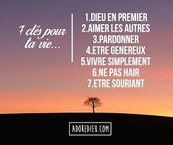 7 Cles Pour Ta Vie 1 Dieu En Premier 2 Aimer Les Autres 3 Pardonner 4 Etre Genereux 5 Vivre Simplement 6 Ne Pas Hair Aimer Les Autres Dieu Parole Biblique