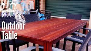 Most of these builds only require a few tools, and you can even get the. Outdoor Table Free Plans Youtube
