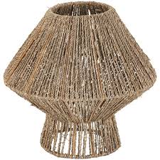 Southern Enterprises Lotte Woven Seagrass Pendant Lamp Shade In Natural Lt1011