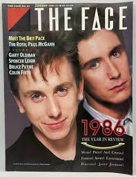 THE FACE MAGAZINE January 1987 Colin Firth Gary Oldman Tim Roth $49.99