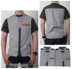 Model baju muslim pria yang ada saat ini merupakan hasil dari modifikasi yang dibuat oleh para desainer busana muslim cerdas di indonesia. 30 Ide Keren Model Kerah Baju Kemeja Pria Maria Space