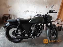 Pada umumnya melakukan modifikasi motor yang sangat banyak jumlahnya di negara ini ialah corak street fighter, racing look, full fairing dan yang lainya. Motor Custom Modif Klasik Basic Gl Neo 99 Keren Banget Cirebon Jualo