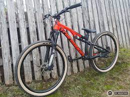 The deemed slopestyle bikes are like the kona bass (still might get one soon) and the haro porter, the corsair konig, and the intense slopestyle. Review Transition Triple Slopestyle Bike Purebred Sled Dirt Jumper Dirt Bicycle Bmx Dirt