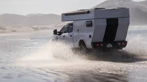 Concept details mix with new hyundai design features. RossmÓ§nster S Overland Baja Truck Camper Is Here To Replace Your Bed Global Circulate