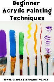 View the tips & tricks valspar® has available when it comes to paint. Acrylic Painting Techniques Step By Step Painting