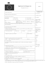 Are you wanting to apply for a flr m visa or an extension of spouse visa in the uk? Schengen Visa Application Form Pdf Fill Out And Sign Printable Pdf Template Signnow
