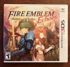 Fire Emblem Echoes Shadows Of Valentia Nintendo 3ds Mint Fast Shipping Nintendoswitch Nintendo Swi Fire Emblem Fire Emblem Warriors New Fire Emblem