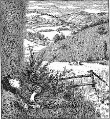 He's under a haystack, fast asleep. Little Boy Blue English Children S Songs England Mama Lisa S World Children S Songs And Rhymes From Around The World