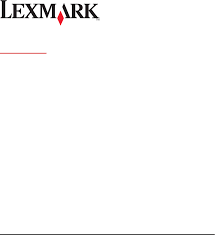 All product specifications in this catalog are based on information taken from official sources, including the official manufacturer's lexmark websites, which we consider as reliable. Lexmark Xm1140 Handleiding 309 Pagina S
