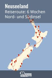 Wir haben viele perfekte hotels in der nähe von nordinsel, neuseeland. Reiseroute Neuseeland In 6 Wochen Uber Nord Und Sudinsel Neuseeland Route Wohnmobil Nordinsel Sudinsel Neuseeland Reiseroute Sudinsel Neuseeland Reise