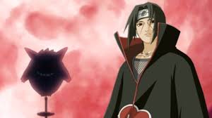 Itachi sitting on the pole a4 size anime poster. Pokemon S Latest Cliffhanger Is Giving Naruto Fans Major Flashbacks