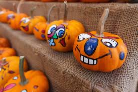 But who says you need to get messy and carve a pumpkin? How To Paint On A Pumpkin Tips And Ideas