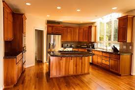 cleaning wood kitchen cabinets