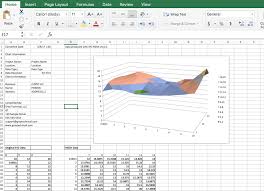 How To Graph Xyz Data In 3d Inside Microsoft Excel Gray