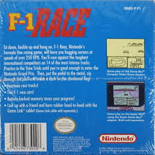 It's odd, too, because i traded in like 20 games, 1 game boy, a great case (that held all 20 games), + some accessories at gamestop for about $180 in the year 2000. F 1 Race Box Shot For Game Boy Gamefaqs