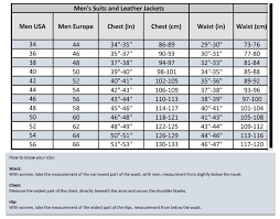 Teknic Size Chart 2019