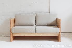 For this stunning transformation, be wise when choosing the building. Homemade Modern Diy Box Sofa 11 Steps With Pictures Instructables