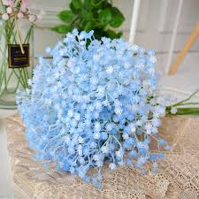 Baby's breath adds all sorts of texture and depth to any floral arrangement! 180 Mini Heads 1pc Diy Artificial Baby S Breath Flowers Gypsophila Fake Plant For Wedding Home Party Decorations Whtie Blue Pink Artificial Dried Flowers Aliexpress