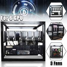 To know more browse the website now. Diy Miner Mining Case Open Air Frame Mining Miner Rig Case W 3x Fans For 6 Gpu Eth Btc Ethereum Sale Banggood Com Sold Out Arrival Notice