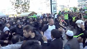 Check spelling or type a new query. Greek Football Hooligans Attack Pakistanis Celebrating Prophet Mohammed S Birthday In Athens Video Rt World News