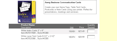 Select the labels option in the top left of the mailings tab. Preparing With Index Cards Microsoft Office Reference Guide Informit