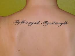 Tattooing, just like other forms of body art, is often inspired by the most basic thoughts, desires or beliefs. 110 Short Inspirational Tattoo Quotes Ideas With Pictures