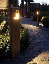 Garden Outdoor Bollard Lighting Style Extravagant Porch And Landscape Ideas Luminaires Jardin Luminaire Exterieur Design Lampe Jardin