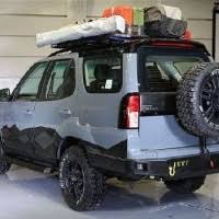 Tata Hexa Accessories In India Price Of Tata Hexa Roof Rack Accessory Vicky In