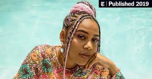 Boho waterfall braid hairstyle & conair curl secret giveaway. Sho Madjozi S Mixed Up Pan African Rap The New York Times